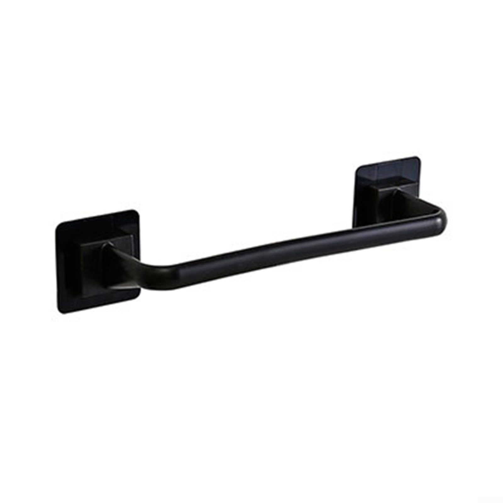 Storage Rack, Self-Adhesive Towel Bar, Towel Rail for Sticking on the Wall, Bath Towel Holder, No Drilling Required, for Tiles, Metal Surfaces, Glasses