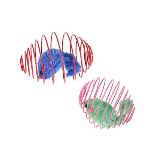 HCKCVBDDG Cat Toys 1/2/3Pcs Cat Toy Balls Funny Stretchable