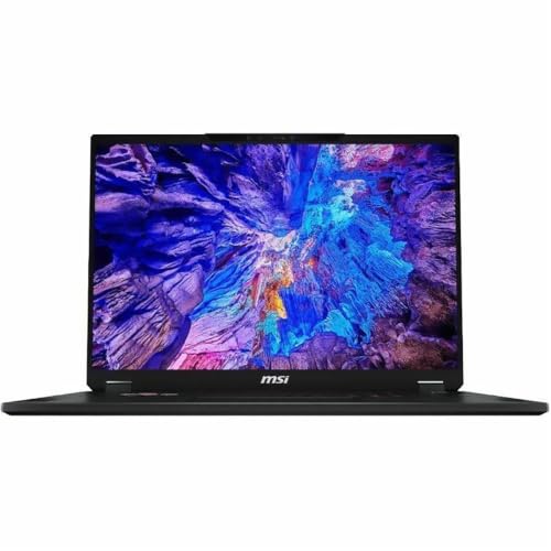 Image of msi Stealth A18 AI+ A3HWIG-028US 18 inch UHD+ 120Hz Gaming Laptop, AMD Ryzen 9 365 2.0GHz, 32GB RAM, 2TB SSD, NVIDIA GeForce RTX 5080 16GB, Windows 11 Pro, Midnight Black