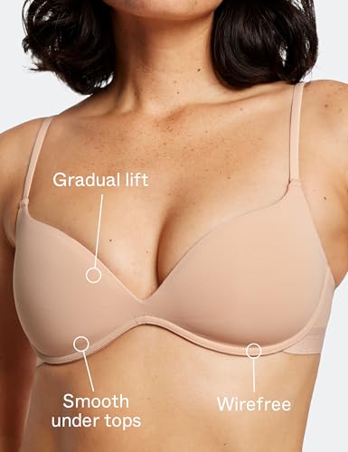 Image of Pepper Wireless Bra | Zero-G Wirefree Lift-Up Bra, Gravity-Defying Wireless Push-Up Bra (30A-40AA)