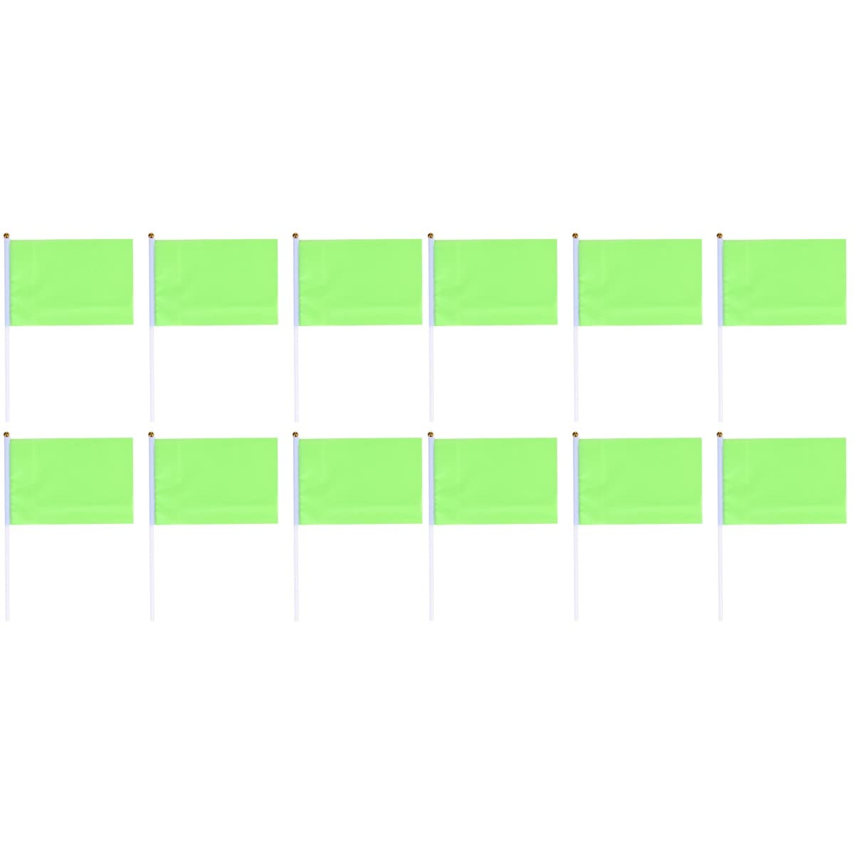 Mini-drapeau des sports et de couleur TOPBATHY assortiment de 100 petits drapeaux