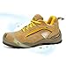 Scarpe Antinfortunistiche Uomo & Donna S1P, 7296YN Comode Scarpe da Lavoro Estive & Inverno, Traspirante Pelle, SRC Leggere Suole, S1P Puntale in Acciaio e Piastra in Acciaio