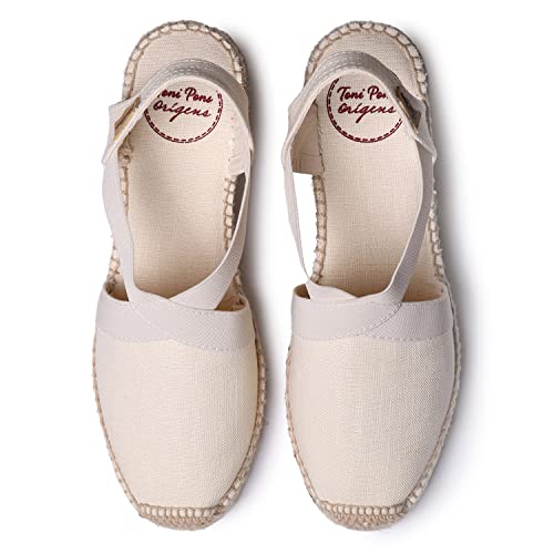 Image of Toni Pons - TER - Medium wedge vegan espadrilles