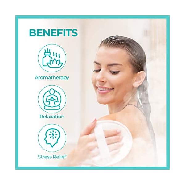 Body Restore Shower Steamers Aromatherapy 15 Packs - Mothers Day Gifts, Relaxation Birthday Gifts for Women and Men… - Image 6