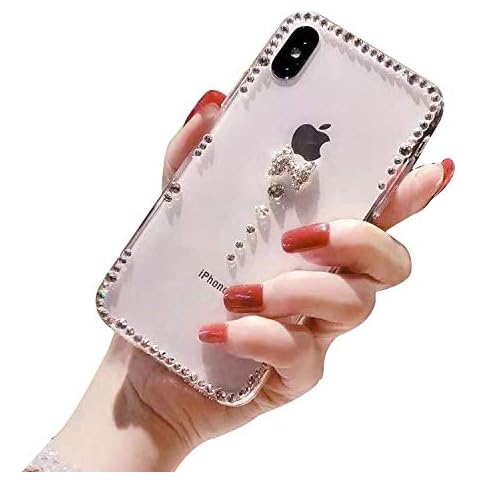 LCHDA Bling Case for Galaxy A11 Cover