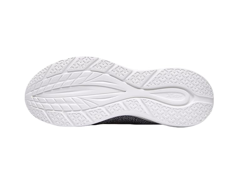Image of XTEP Lace up Style, IPR (Mix of EVA & Rubber Material), Superior Comfort, Extra Grip, Synthetic Leather Upper, Textured Pattern Running Shoes for Men