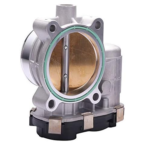Fuel Injection Throttle Body- 12577029 ROADFAR Fit for Chevy Impala V6 3.5L 3.9L 2006 2007 2008 2009 2010 2011, for Pontiac G6 V6 3.5L 2007 2008 2009 2010, for Chevy Malibu V6 3.5L 2007 2008 2009 2010 Cover