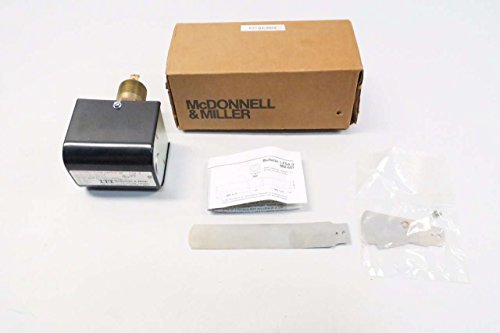 NEW ITT FS4-3 114400 MCDONNELL & MILLER LIQUID FLOW SWITCH 115/230V-AC D539892