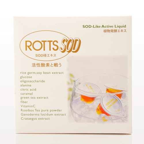 ROTTS SOD ᕪq AyGLX (10ml×33|[V) hN t SODlHi čf 哤GLX[۔y tB`_ CmVg[ z SODyf ې@ \lbg bc