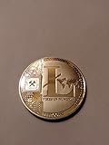 Collectible Silver LiteCoin W/Protective Case