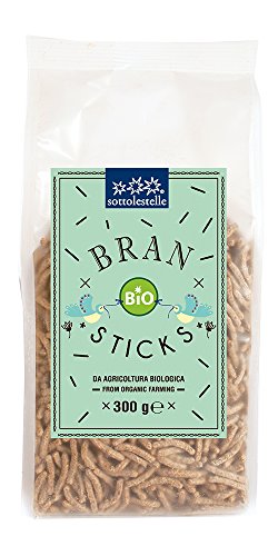 Sottolestelle Bran Sticks - 8 confezioni da 300gr - Totale  2.4 kg