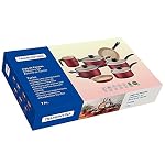 Jogo de Panelas Tramontina Antiaderente Turim 7 Pç Vermelho 16 41NxFWW7-ML