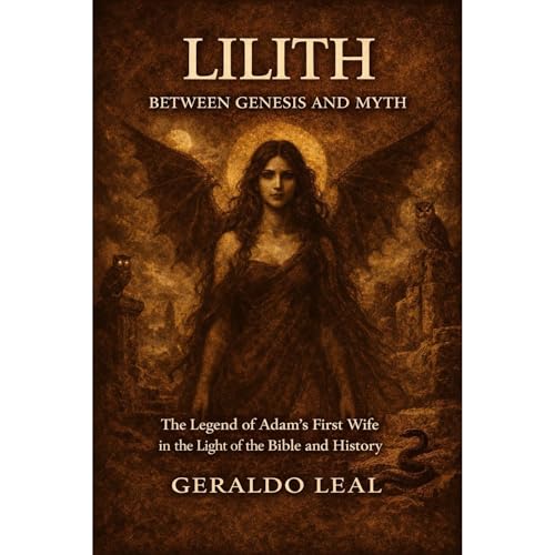 LILITH: Between Genesis and Myth Audiolibro Por Geraldo Leal arte de portada