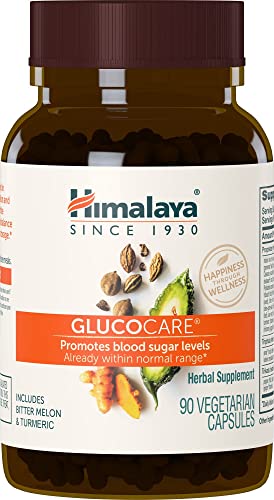 Himalaya GlucoCare – Herbal Glucose Metabolism & Pancreatic Support with