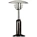 Hanover HAN0204HB Mini Modern Steel Umbrella Propane Patio Heater, Bronze
