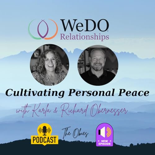 Cultivating Personal Peace Podcast Por  arte de portada
