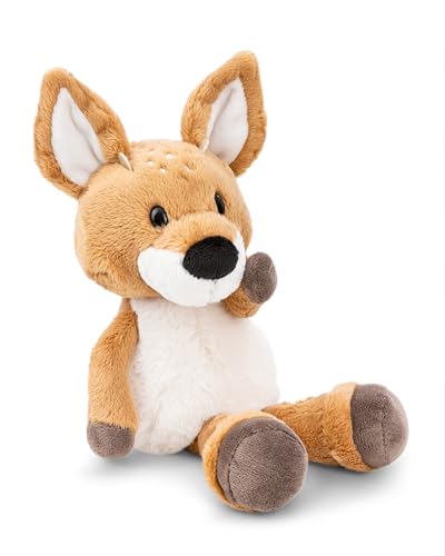 Chevreuil René en Peluche NICI de 25 cm doudou marron pour enfant