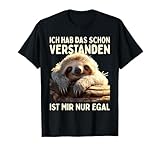 Lustige Sprüche für Faultiere & Morgenmuffel