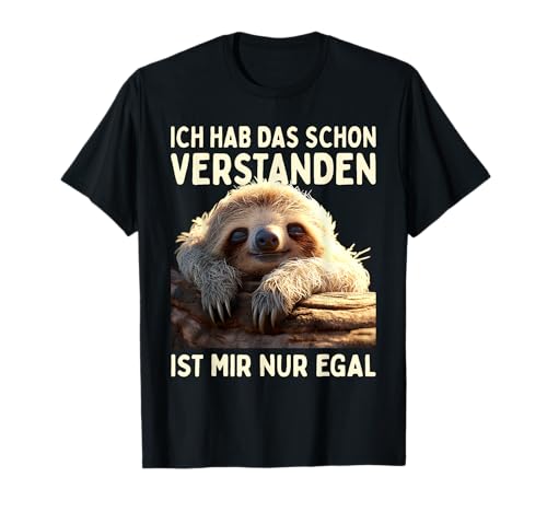 Hab Das Schon Verstanden Ist Mir Nur Egal Süßes Faultier...