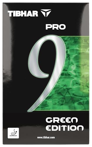 Raquette Tibhar Pro Green Edition pour animer vos tournois entre amis