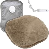 蓄熱式湯たんぽ SH-50F8 (マカロン ブラウン)