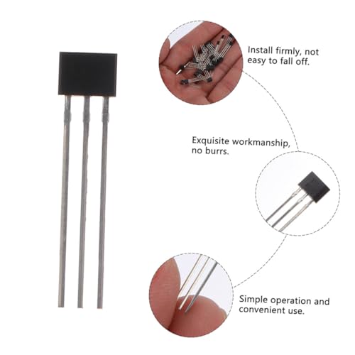 Sensor de Hall de alta precision magnetica compatible con placas electronicas de control 100pcs 5