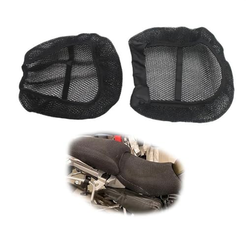 Funda asiento BMW R1250GS soluciona dolor de espalda en moto cojín