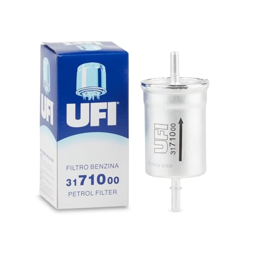 Filtre à Carburant Diesel UFI 31.010.00 - Remplacement Pour Citroen, Fiat, Vauxhall Et Autres Modèles - Haute Capacité De Filtration