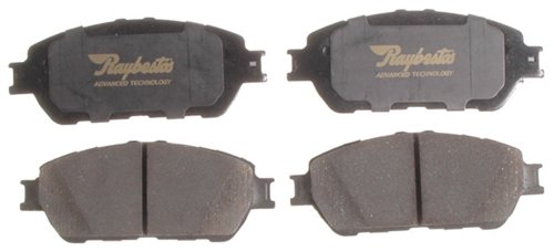 Raybestos ATD906AC Advanced Technology Ceramic Disc Brake Pad Set