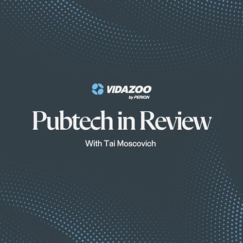 PubTech in Review Podcast Por Vidazoo arte de portada