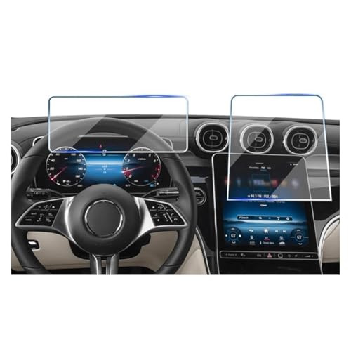 Film protection écran navigation Benz Classe C W206 verre trempé GLC W254 2023 2024
