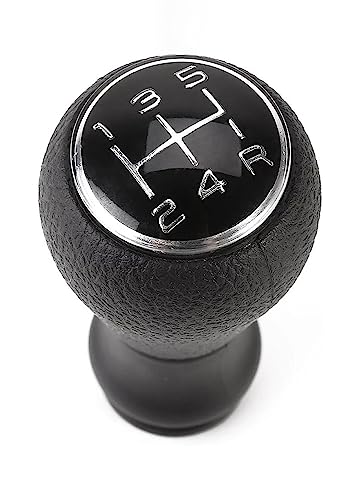 Pro-Plip - Pomello del cambio compatibile con CITROEN C1 C3 C4 PEUGEOT 106 107 205 206 207 306 307 308 309 405 406 407 508 605 607 806 807