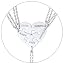 Heart Set of 5-Stainless-Customized