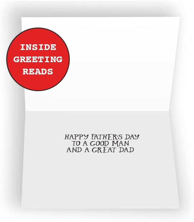 Wright Home &amp; Gift 父の日のギフトバルクグリーティングカード 昔ながらの父の日カード | 3パックセット