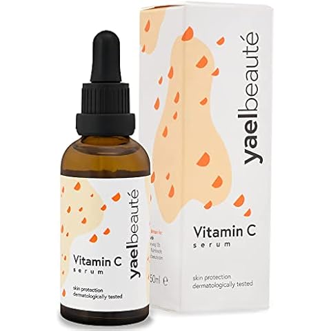 Yael Beauté Vitamin C Serum with Hyaluronic Acid Cover