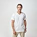 Fresh Clean Threads Men's 1 Pack T-Shirts V Neck Premium Basic Short Sleeve Tees - Fitted Style, Ultra Soft, Tag-Free Comfort