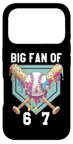 6-7 Baseball 67 Ice Cream Drip Baseball 6 7 Meme 67 Baseball X}zP[X iPhone 17 Pro p