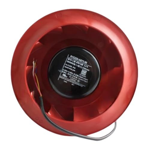 Ventilateur de refroidissement 48V puissant 220mm pour flux d'air stable
