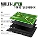 JIUYIBC Golf Mat Pro Premium Swing Training Mat for Analyzing Swing Path and Ball Impact, Replaceable Golf Practice Mats for Indoor Outdoor Hitting Training, Gifts for Men