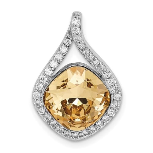 Collier pendentif goutte en argent 925 et or, le cadeau idéal pour femme