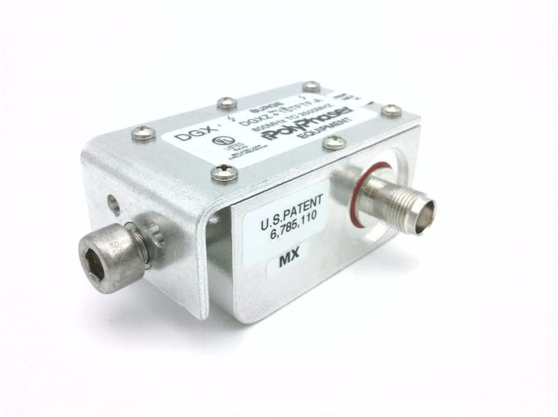 Polyphaser DGXZ+15TFTF-A Coax Lightning Protector 800 MHz-2.5 GHz