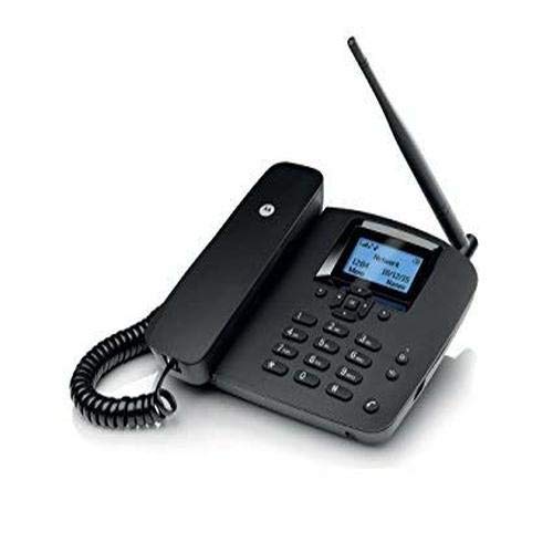 Motorola Fixed Wireless Phone Fw 200 L Black Motorola Fixed Wireless Phone Fw 200 L Black