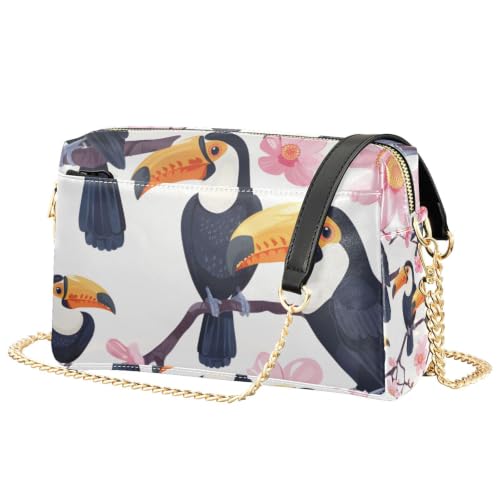 Sac à bandoulière femme toucan léger pour ranger vos essentiels