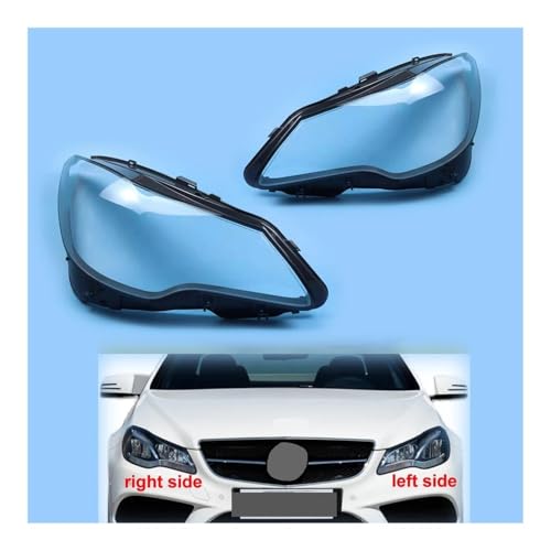 Abat-jour phare Benz Classe E Coupé W207 couvercle de protection haute clarté - 2