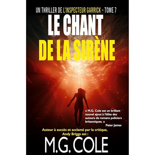 LE CHANT DE LA SIRÈNE Audiolibro Por M.G. Cole arte de portada