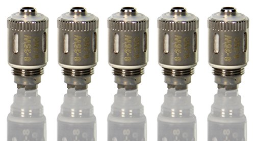 GS Air Pure Cotton Head jeweils 5 Stück in einer Verpackung (0.75 Ohm)