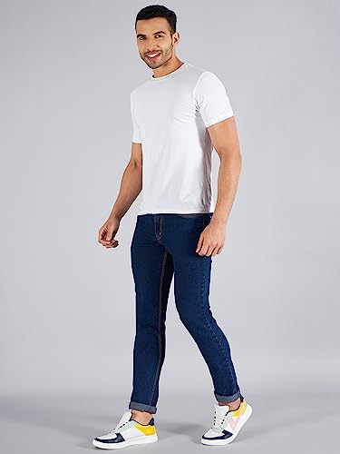 Image of STUDIO NEXX Men's Slim Fit Jeans