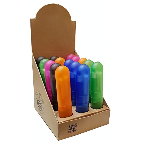 Présentoir 15 étuis stylo et porte-mine avec compartiments individuels stables
