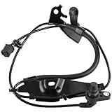 OCPTY Front Left or Right ABS Wheel Speed Sensor - Compatible for Ford & for Lincoln Models - for Thunderbird 2004-2005, LS 2000-2005 - Driver or Passenger Side, Replaces 3W4Z2C204BA, 5W4Z2C204AA