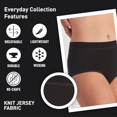Image of ExOfficio Women's Everyday Hipster - Lightweight Knit Jersey Travel Underwear